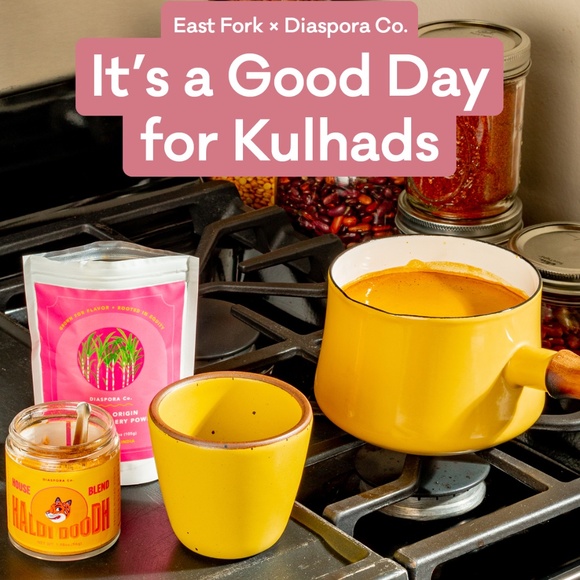 East Fork Kulhad in Pollen - Retired Glaze - Picture 6 of 7